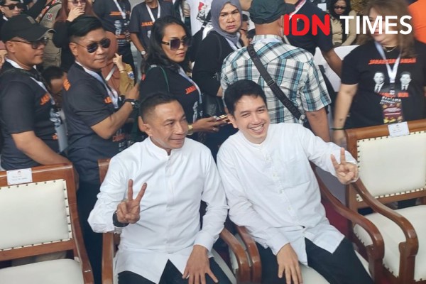 Dharma: Kami Penentu Suara untuk Memenangkan Salah Satu Paslon