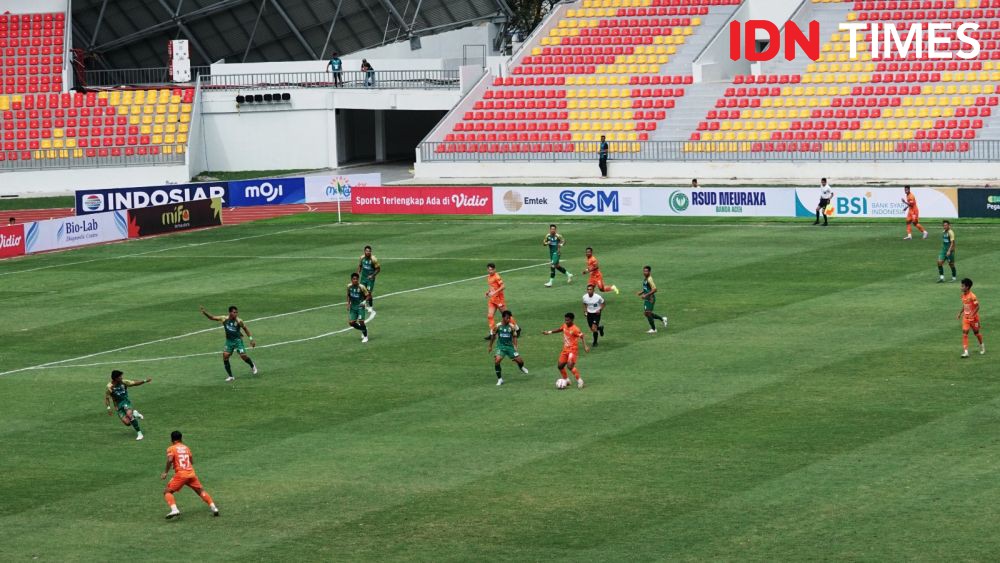 Gol Tunggal Andik Bawa Persiraja Raih Tiga Poin dari Sriwijaya FC