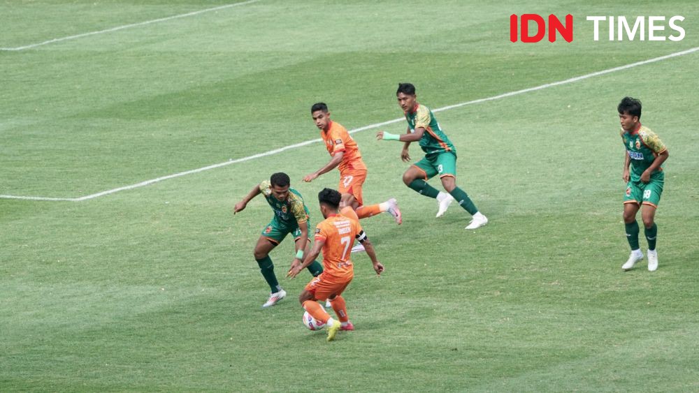 Gol Tunggal Andik Bawa Persiraja Raih Tiga Poin dari Sriwijaya FC