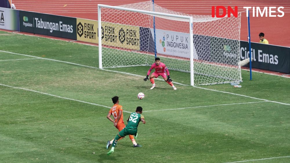 Gol Tunggal Andik Bawa Persiraja Raih Tiga Poin dari Sriwijaya FC