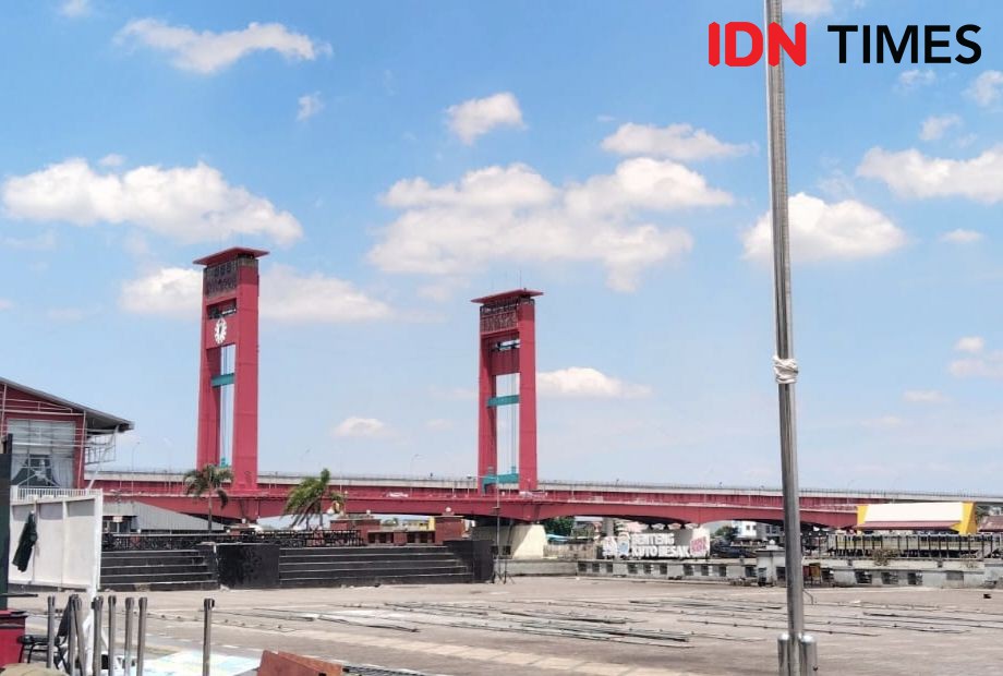 3 Area Wisata di BKB Palembang Bakal Jadi Destinasi Heritage, Cek Yuk!