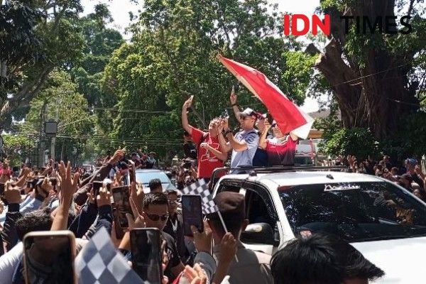 Marquez Dijadwalkan Ikut Parade MotoGP di Mataram, Jalanan Ditutup