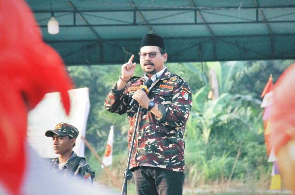 Diduga KDRT ke Istri Pertama, Mantan Ketua PW GP Ansor Riau Tersangka