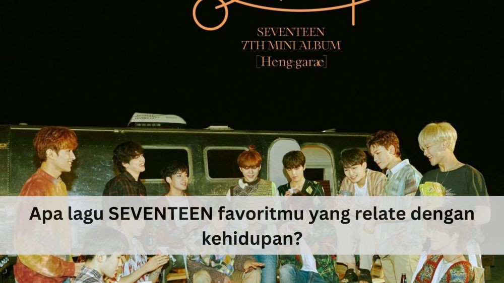 [QUIZ] Tebak Siapa Member SEVENTEEN yang Bakal Nyapa Kamu dari Panggung Konser