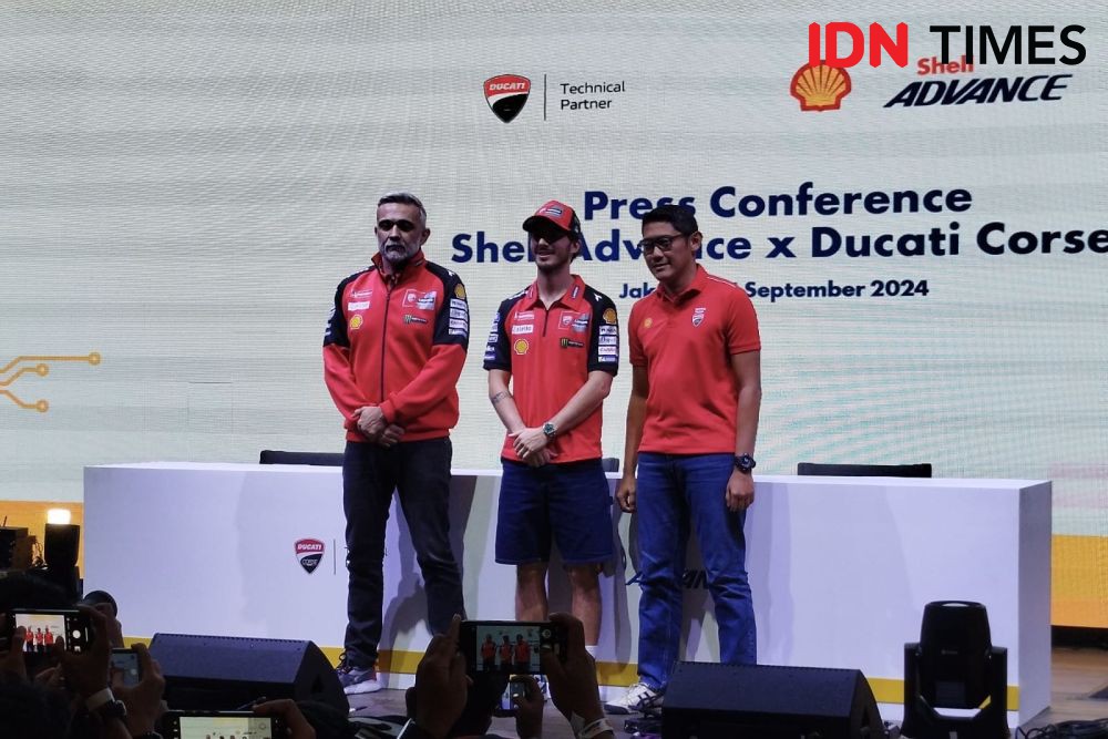 Ini yang Francesco Bagnaia Sukai dari MotoGP Mandalika