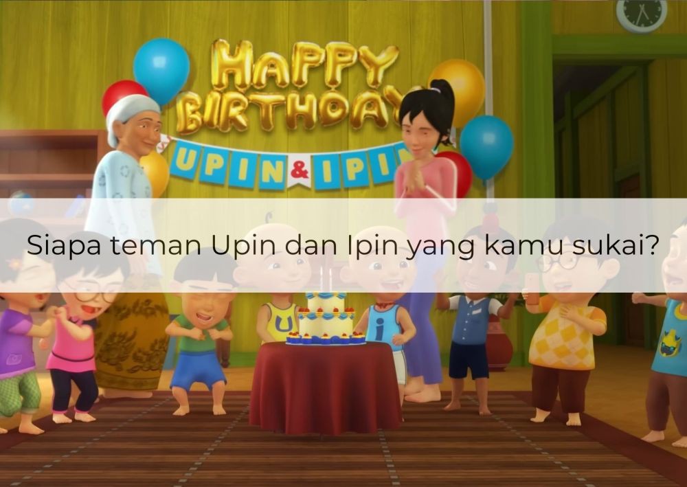 [QUIZ] Dari Teman-teman Upin Ipin, Kami Bisa Tebak Karaktermu yang Belum Terbuka