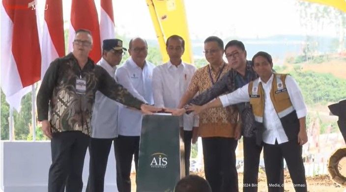 Pembangunan Sekolah Internasional AIS di IKN Resmi Bergulir