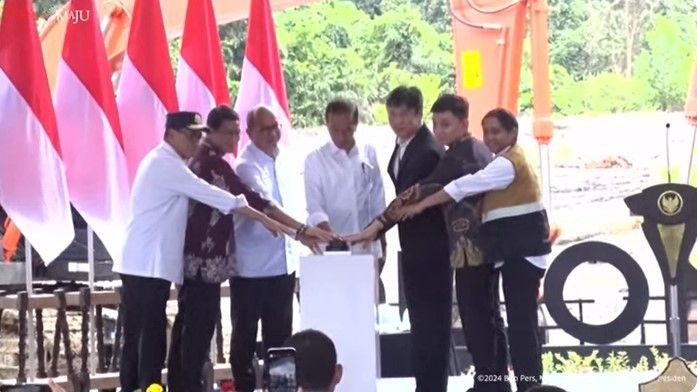 Jokowi Klaim Investasi Asing di IKN Tembus Rp1,15 Triliun