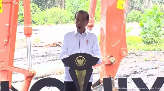 Jokowi Klaim Investasi Asing di IKN Tembus Rp1,15 Triliun