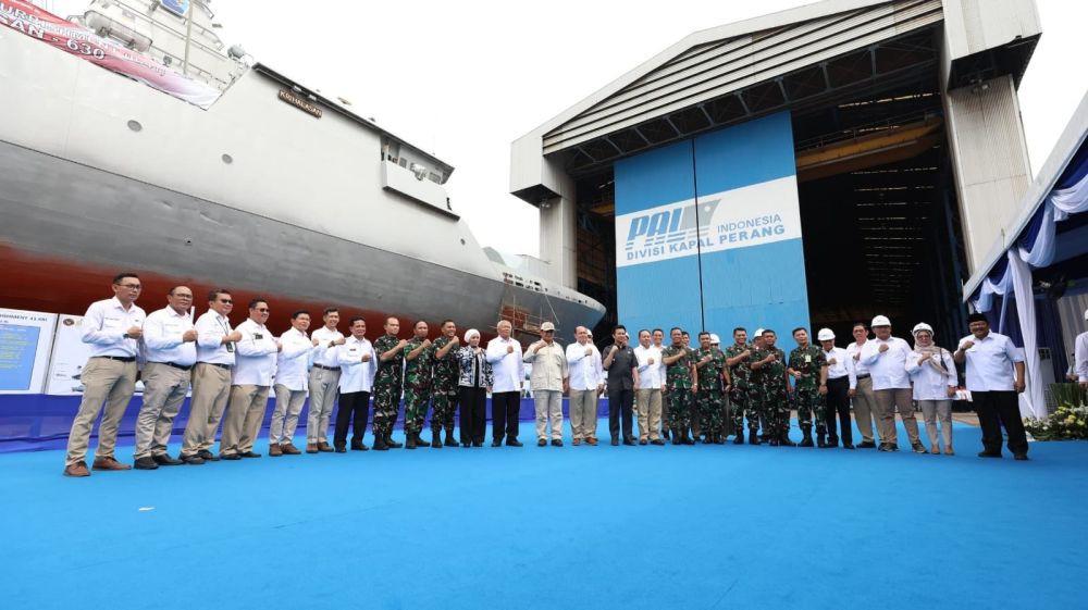 PT PAL Ungkap Progres Pengerjaan Scorpene dan Frigate Merah Putih