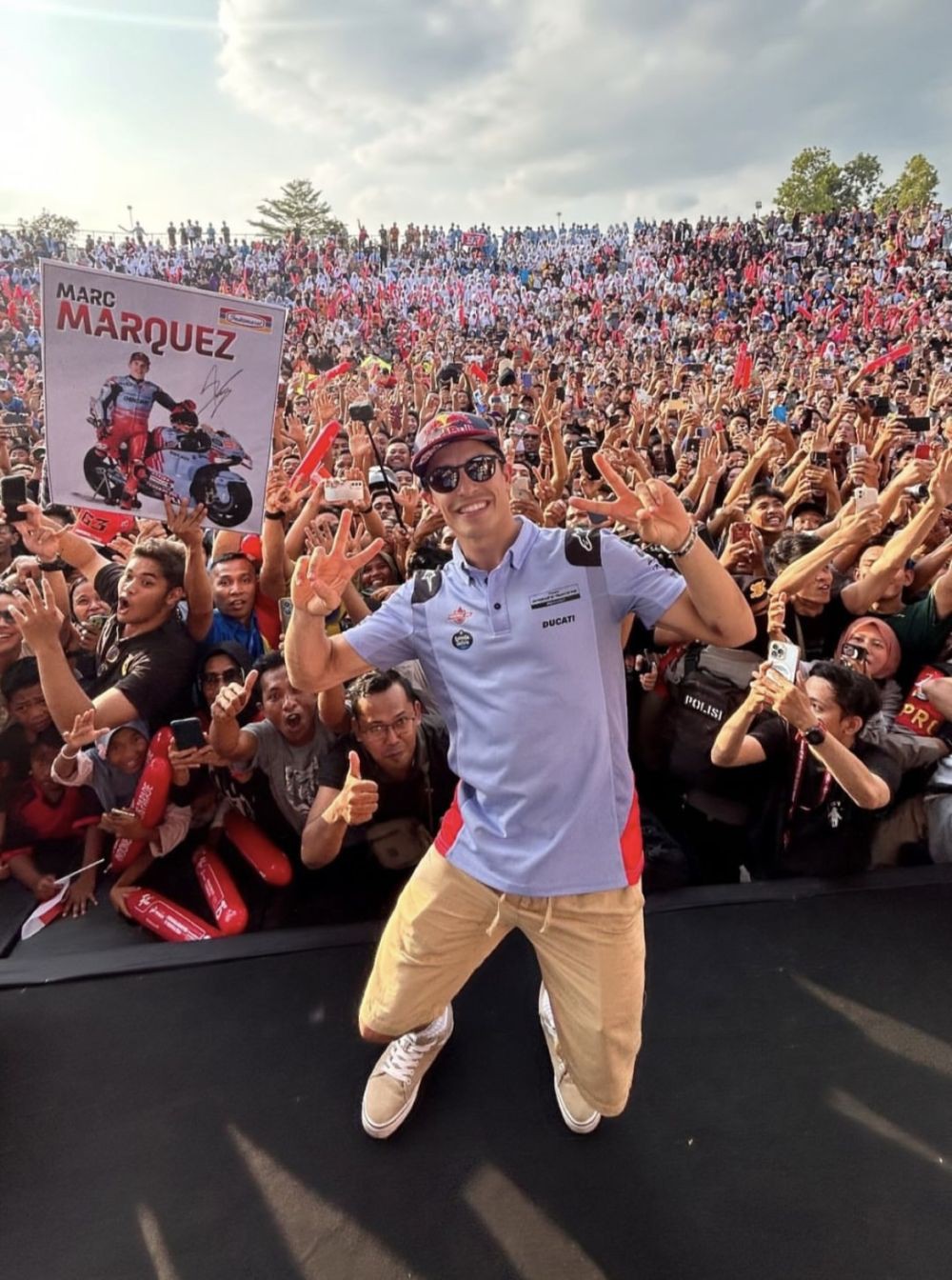 MGPA Sebut 70 Ribu Tiket MotoGP Mandalika Ludes Terjual