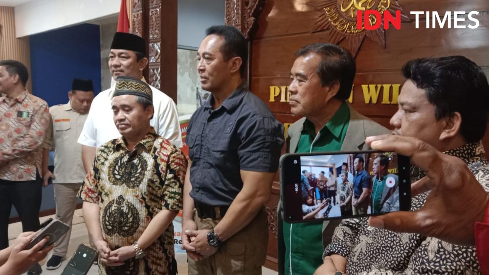 Andika Perkasa Tegaskan 30 Lebih Purnawirawan TNI-Polri Masuk Timses