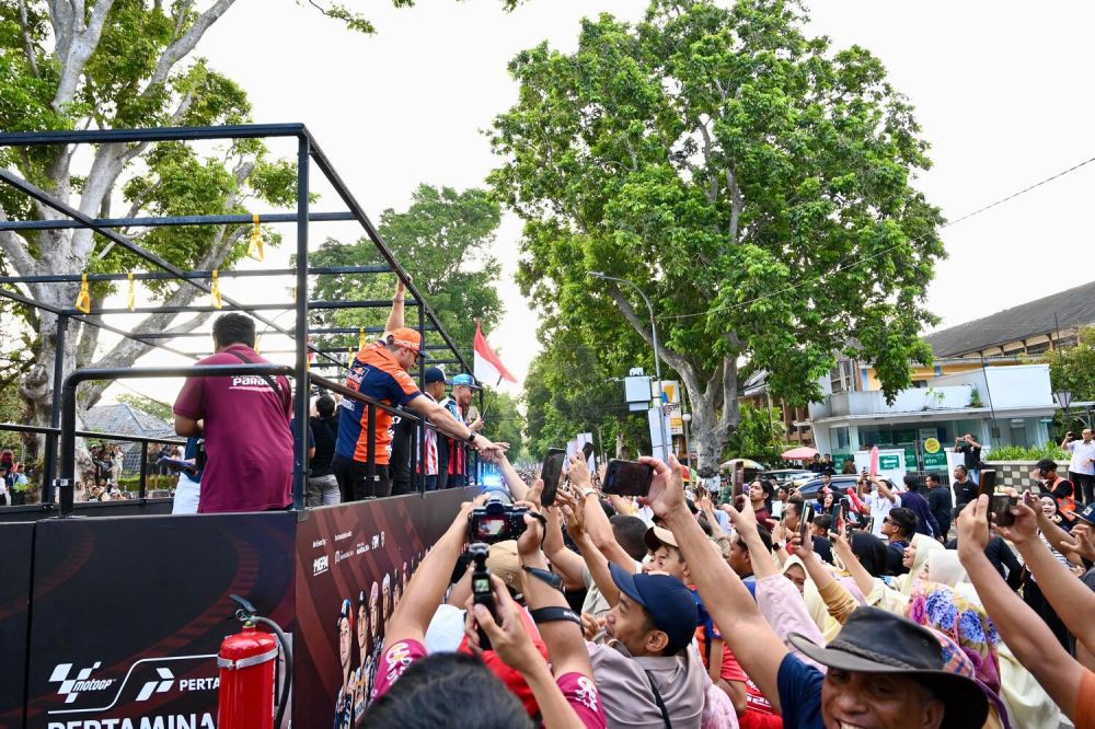 Lupakan Insiden di Misano, Pecco: Saya Suka Trek Sirkuit Mandalika