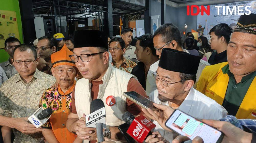 Forkkabi Dukung RIDO, Ridwan Kamil-Suswono Dewan Kehormatan