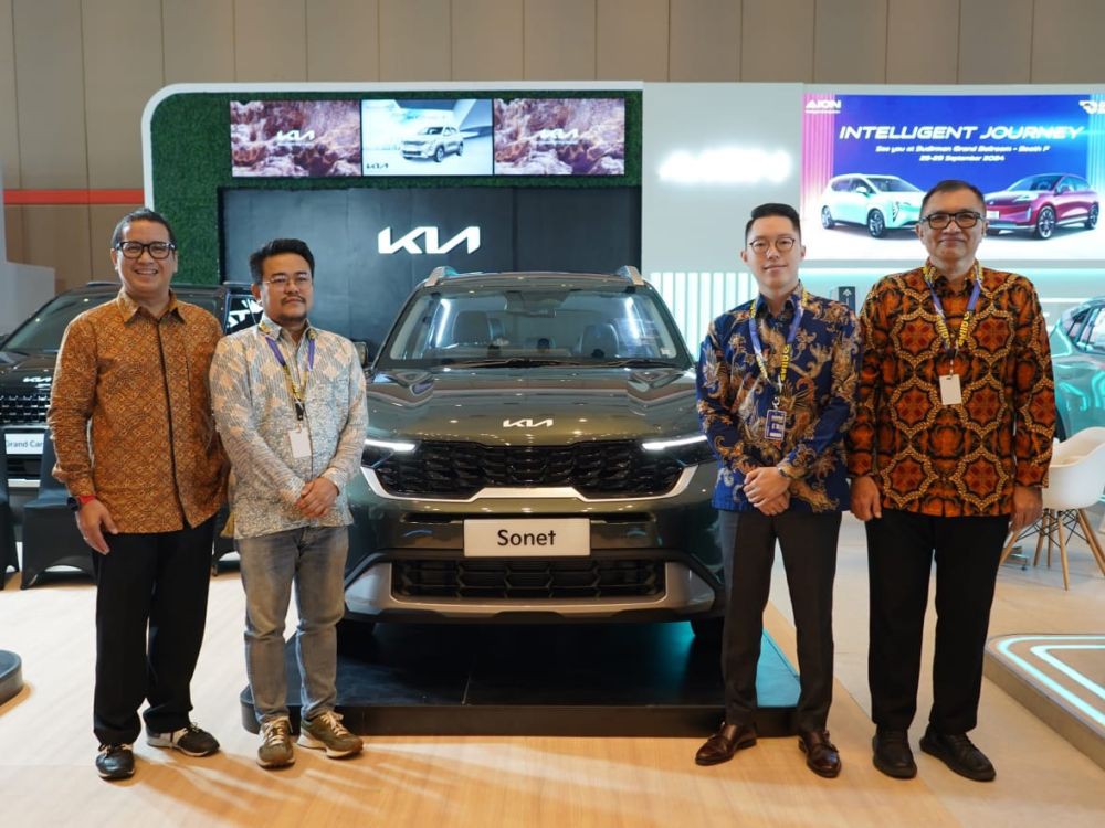 KIA Sonet Diperkenalkan di Bandung, Ini Fitur Kerennya 