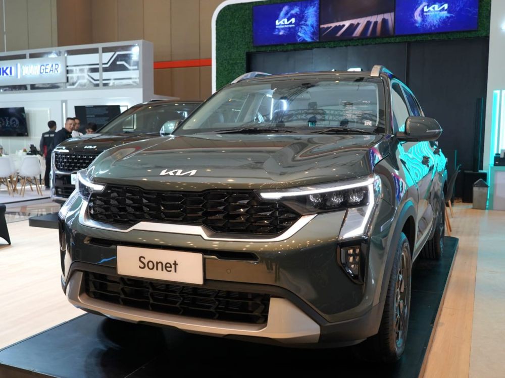 KIA Sonet Diperkenalkan di Bandung, Ini Fitur Kerennya 