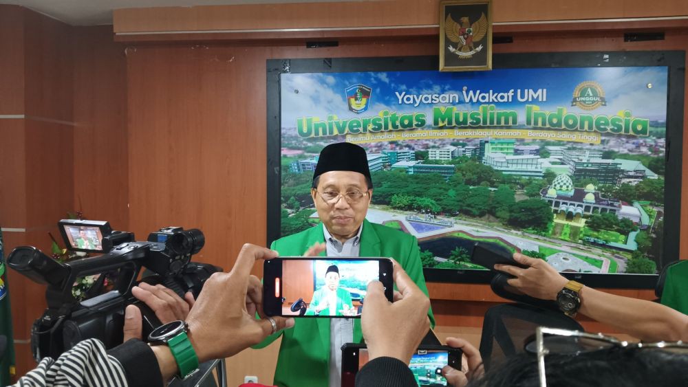 Rektor UMI Tak Terima Jadi Tersangka Dugaan Penggelapan Dana Kampus