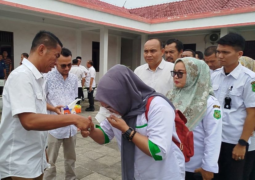 Suwarno Dinonaktifkan, Imam Abdul Ditunjuk Jadi Plt Dirut PUD Pasar 