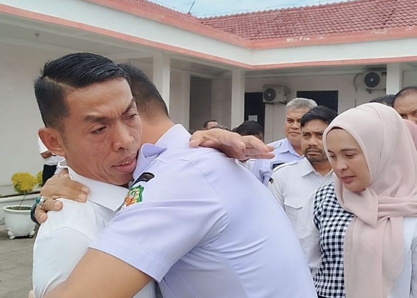 Suwarno Dinonaktifkan, Imam Abdul Ditunjuk Jadi Plt Dirut PUD Pasar 