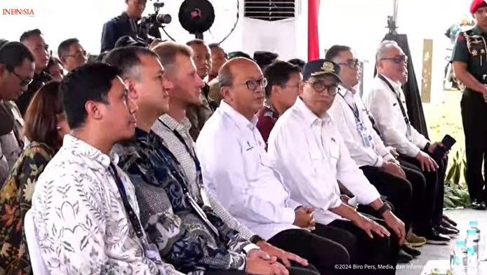 Jokowi Klaim Investasi Asing di IKN Tembus Rp1,15 Triliun