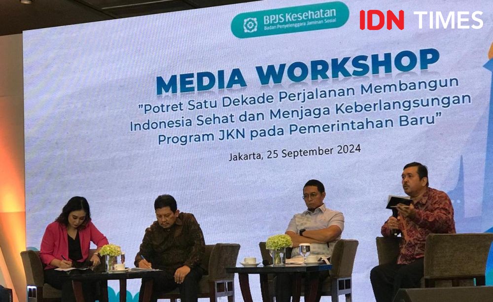 Keren! Jurnalis IDN Times Juara Lomba Jurnalistik BPJS Kesehatan 2024