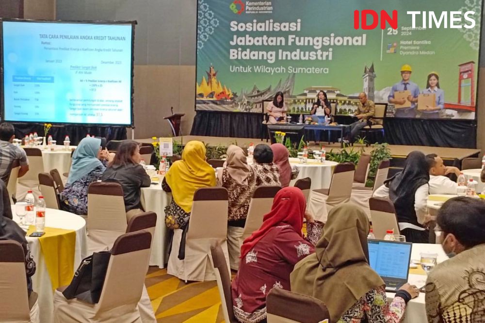 BPSDMI Kemenperin RI Gelar Sosialisasi Jabatan Fungsional di Medan