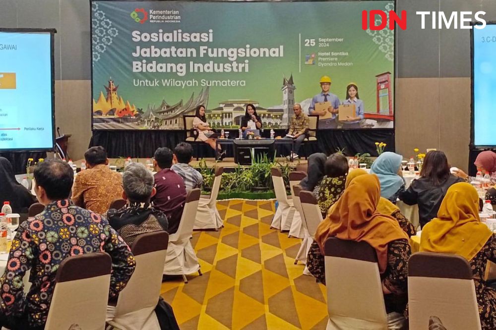 BPSDMI Kemenperin RI Gelar Sosialisasi Jabatan Fungsional di Medan