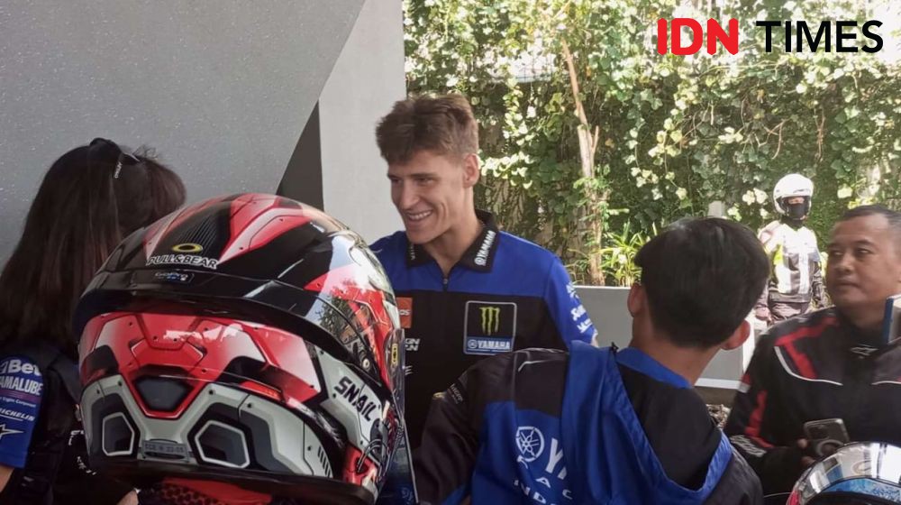 Keluhkan Cuaca Panas, Quartararo Tetap Targetkan Podium di Mandalika