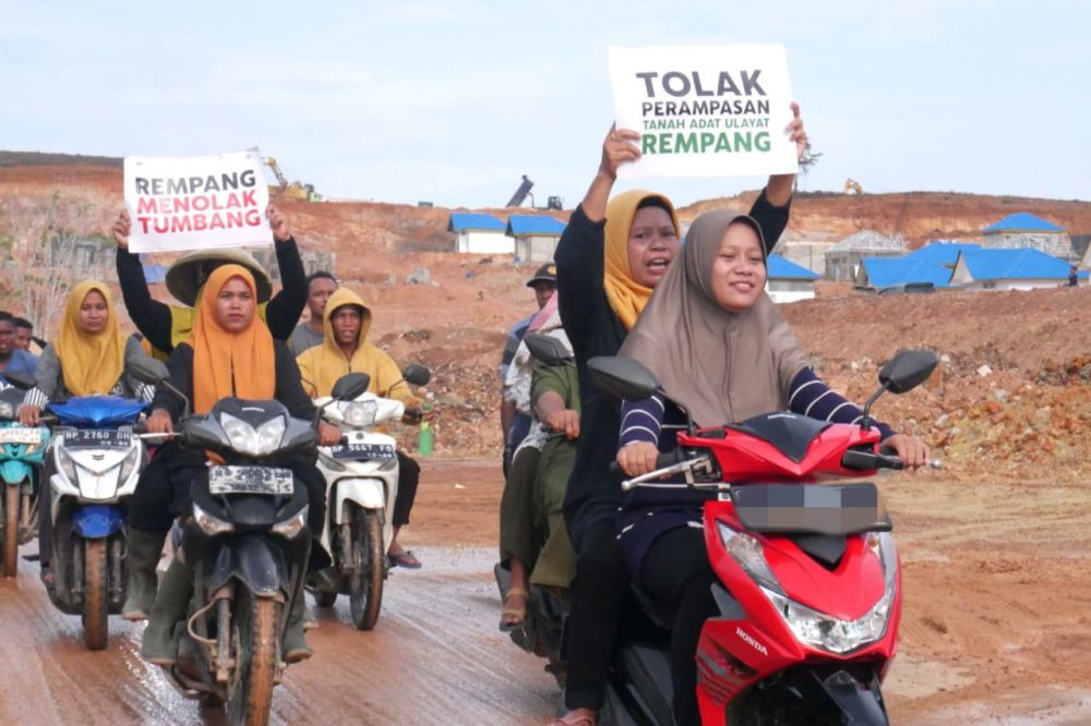 Reforma Agraria di Pulau Rempang Dalam Kata-Kata