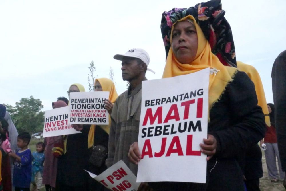 Reforma Agraria di Pulau Rempang Dalam Kata-Kata