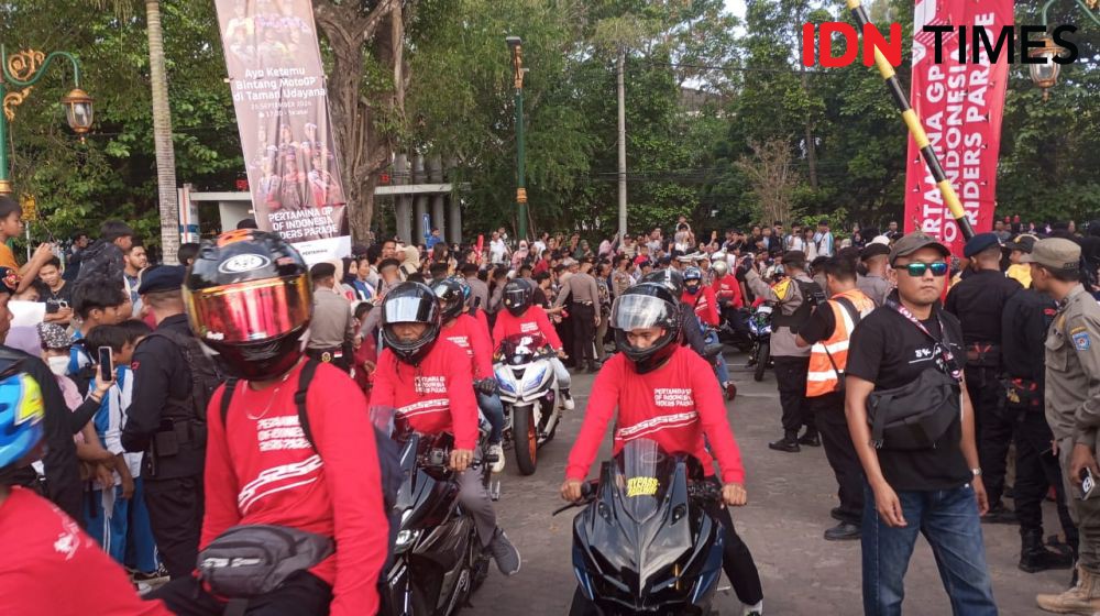 Logistik MotoGP Mandalika Sudah Mendarat di Bandara Lombok