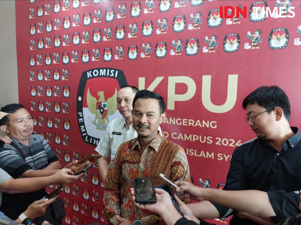 KPU Kota Tangerang Targetkan 100 Persen Pemilih Pemula Datang ke TPS