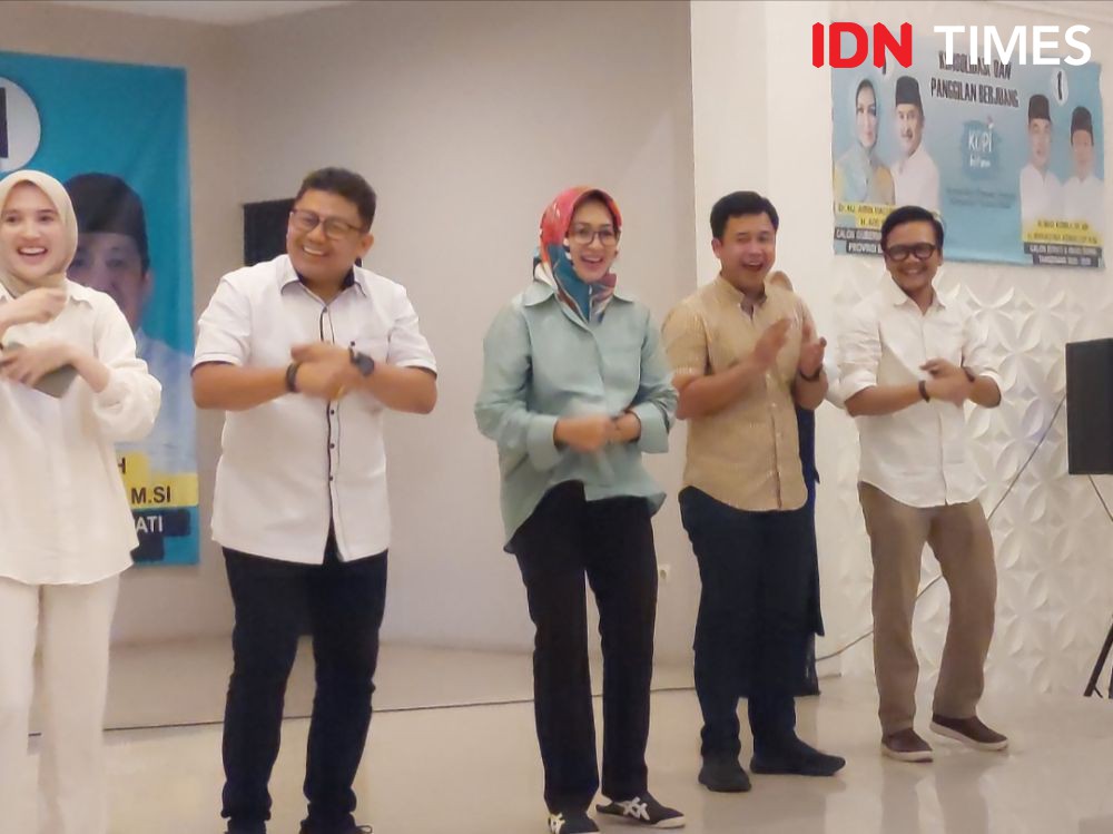 Airin Ingin Edukasi Masyarakat Banten Agar Tak Terjerat Bank Keliling