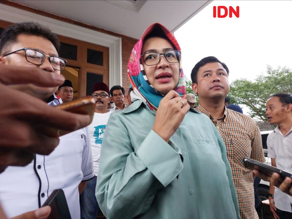 Airin Ingin Edukasi Masyarakat Banten Agar Tak Terjerat Bank Keliling