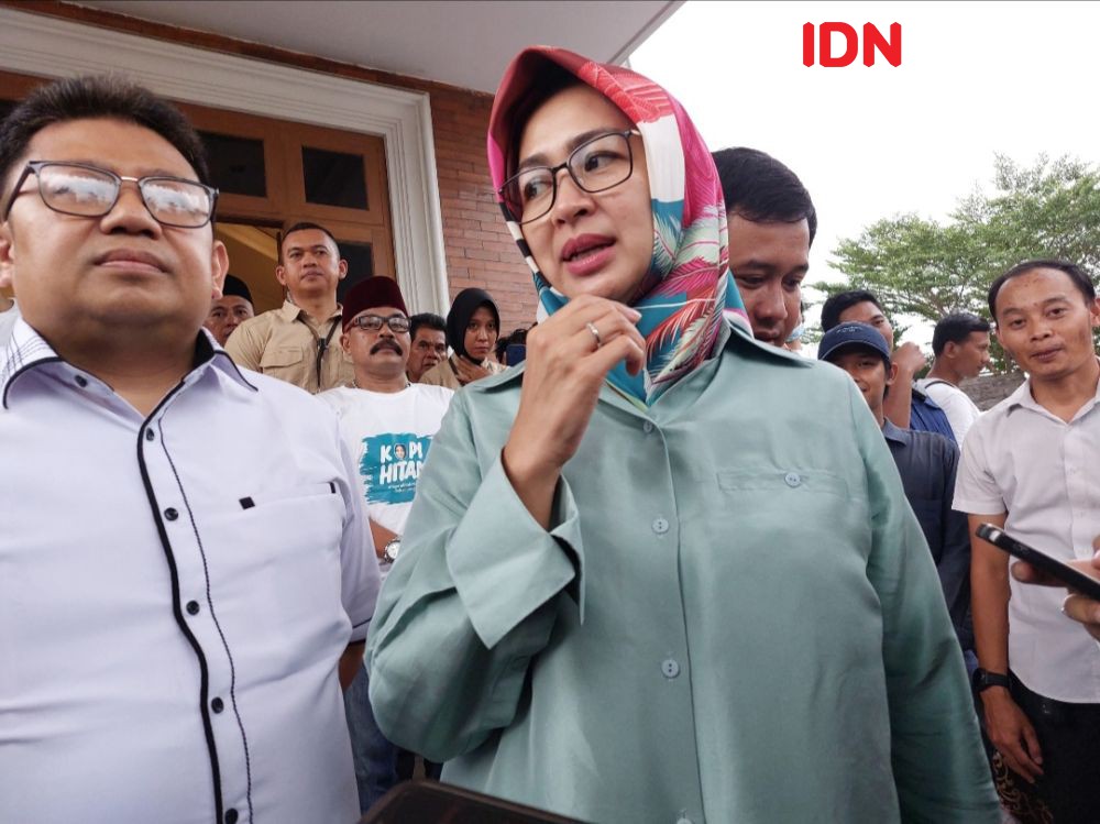 Airin Janji Bakal Berikan Subsidi untuk Siswa SMA/SMK Swasta di Banten