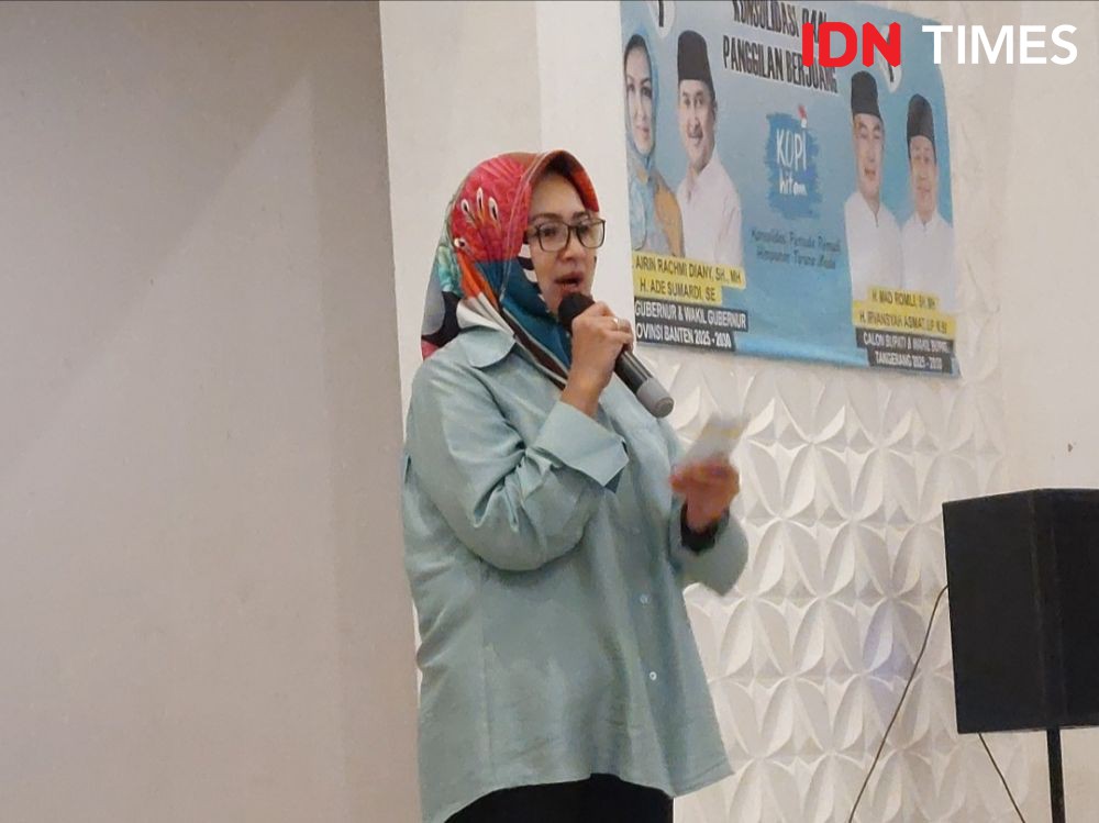 Airin Ingin Edukasi Masyarakat Banten Agar Tak Terjerat Bank Keliling