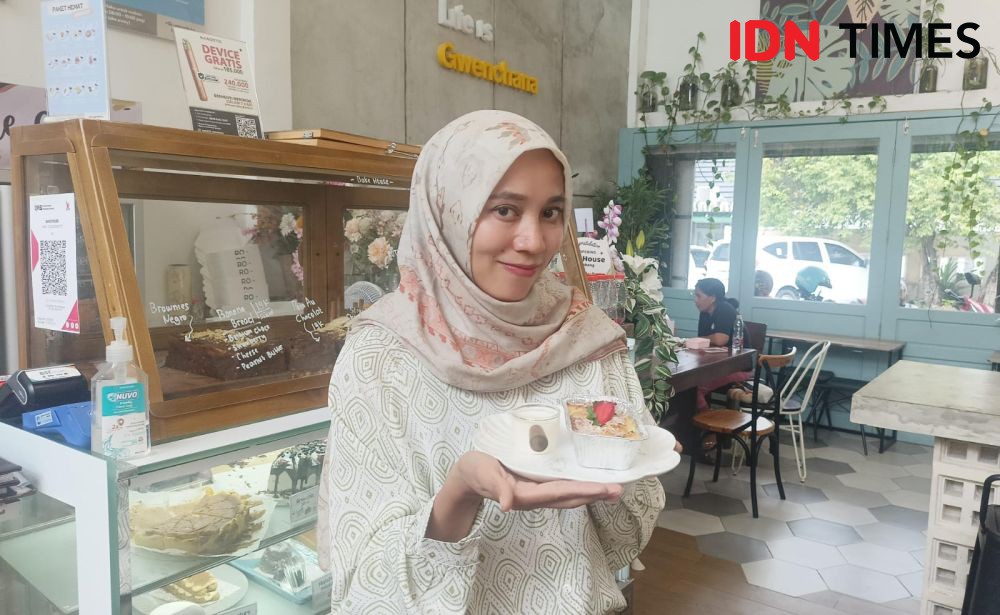 Cara Bikin Bread Butter Pudding, Camilan Viral di Palembang