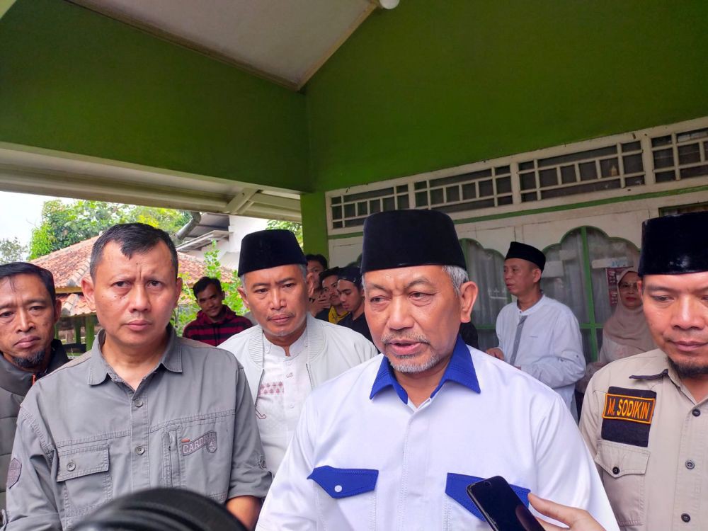 Ahmad Syaikhu Ingin Jadikan Sukabumi Lumbung Suara di Pilgub Jabar