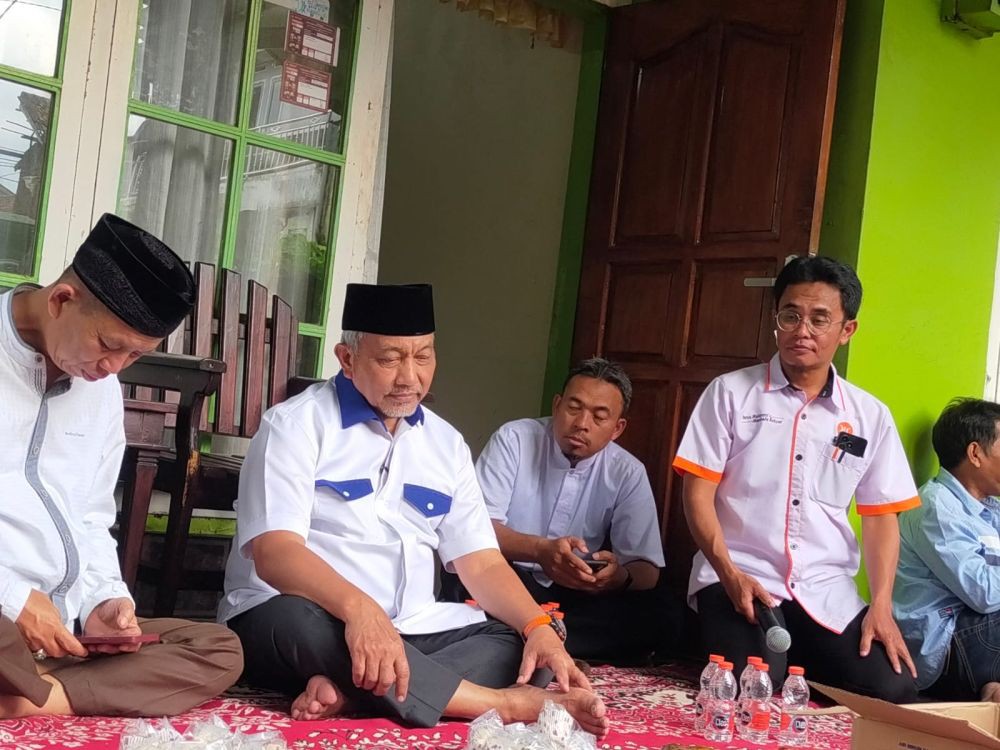 Ahmad Syaikhu Ingin Jadikan Sukabumi Lumbung Suara di Pilgub Jabar