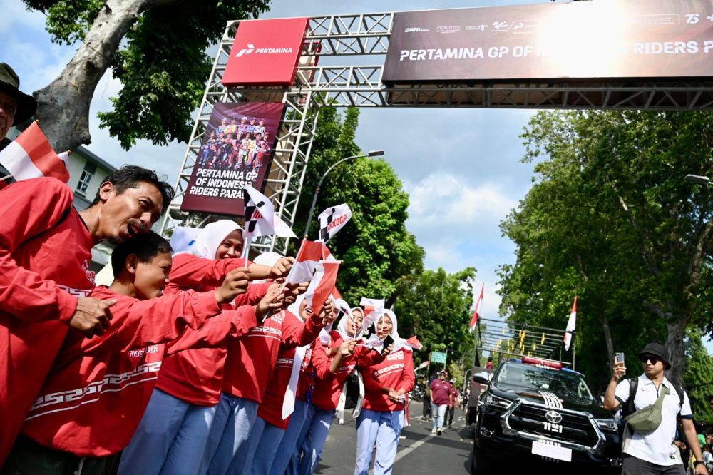 Pertamina Grand Prix Of Indonesia Ajang Kebanggaan Warga