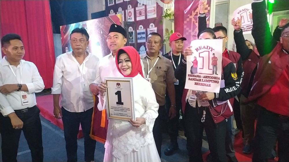 KPU Bagi Dua Zona Kampanye Pilkada 2024 Bandar Lampung