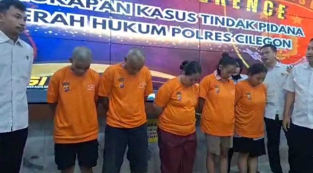 5 Tersangka Pembunuh Bocah Dilakban Dijerat Pembunuhan Berencana