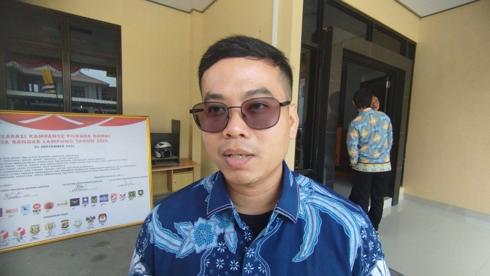 Hari Kedua Kampanye, Bawaslu Bandar Lampung Masih Terima Satu STTP