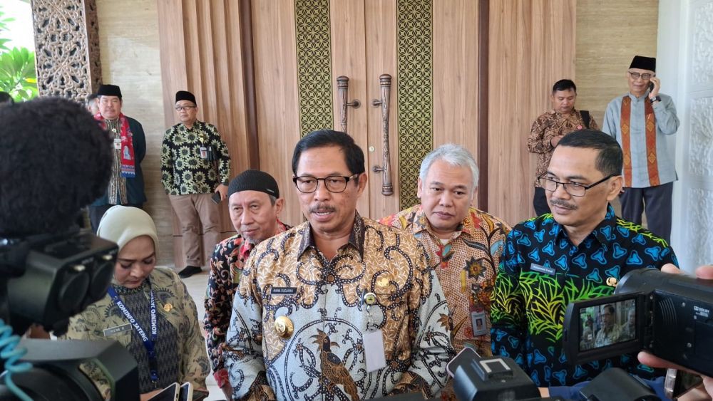 Wartawan di Semarang Alami Tindakan Represif saat Doorstop Pj Gubernur Jateng