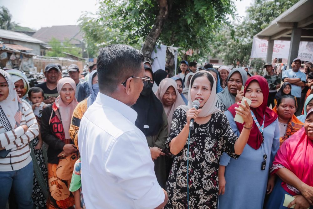 Kampanye, Andra Janjikan Sekolah Gratis dan Jaminan Kesehatan