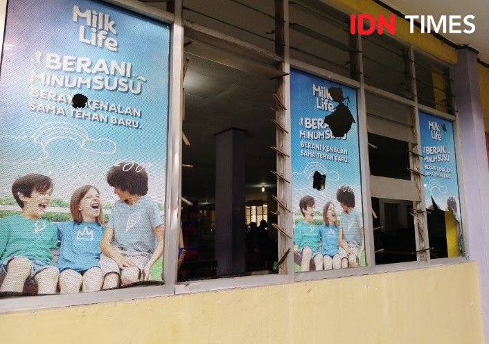 Polmed Akan Sanksi Tegas Mahasiswa Terlibat Bentrok di Kampus