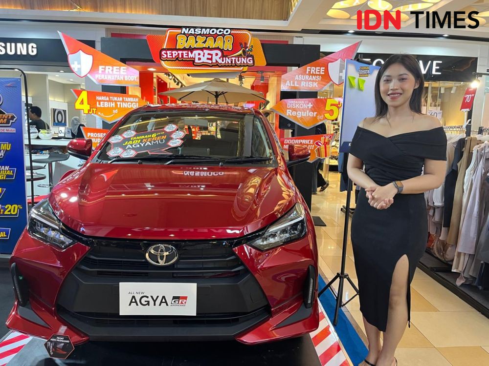 Cek Cara Tukar Tambah Mobil Toyota Dapat Diskon Cicilan 20 Persen