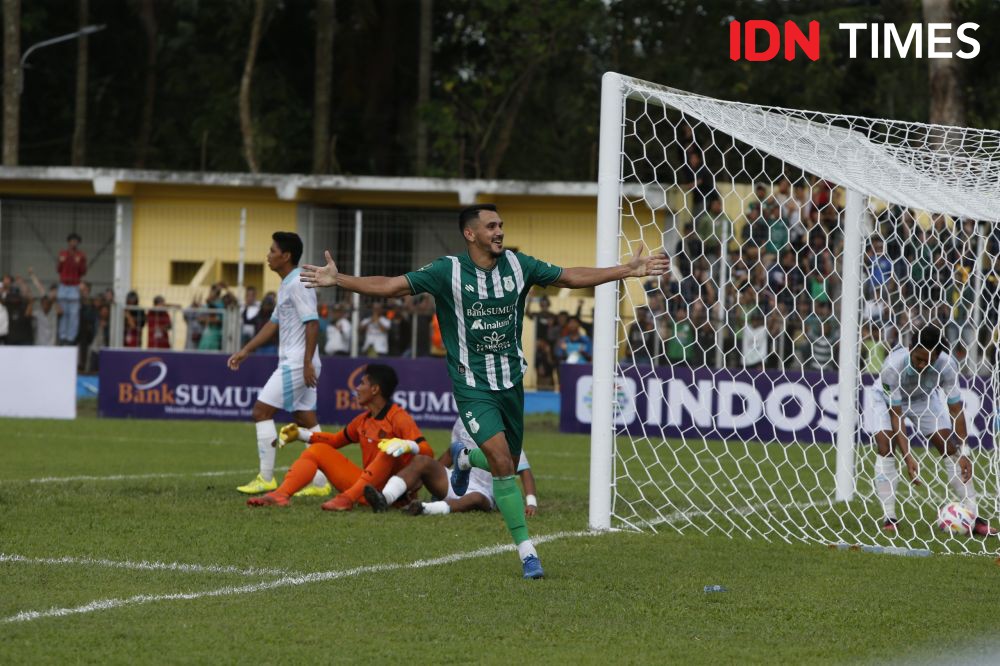 Kalah dari PSMS, Persikabo Telan 3 Kekalahan Beruntun