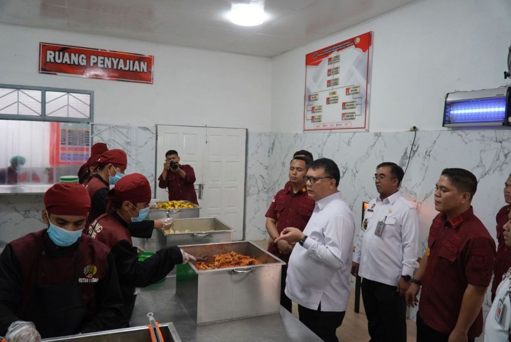 Plt Dirjen PAS Reynhard Silitonga Kunjungi Rutan Kelas I Medan