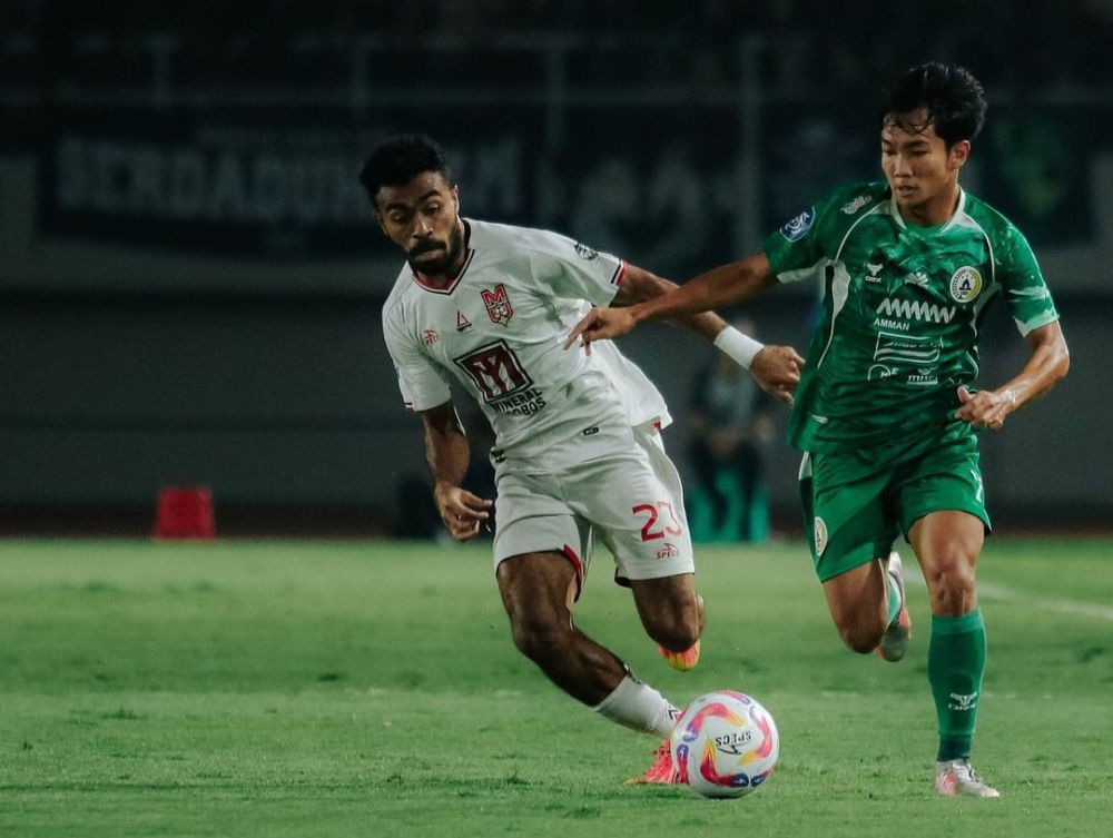 PSS Sleman Takluk 0-1 dari Maluku United, Wagner Lopes Minta Maaf